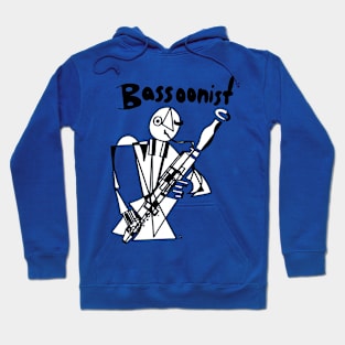 Bassoonist (Male) by Pollux Hoodie